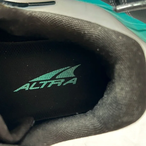 Altra Superior 5 Trail Running Shoes Zero Drop Womens 8.5 Gray Green AL0A5483202 - Picture 12 of 13